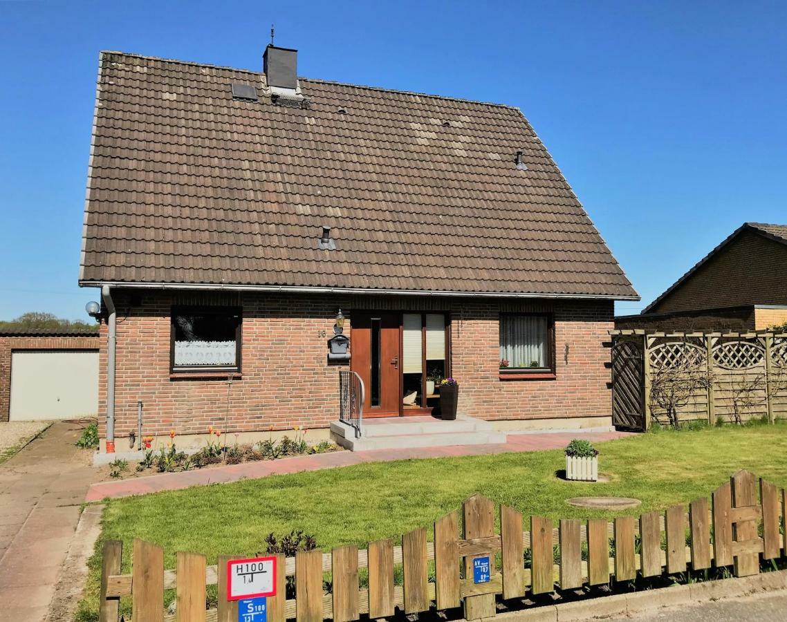 Appartement Schoenes Kellerzimmer Mit Bad à Mittelangeln Extérieur photo