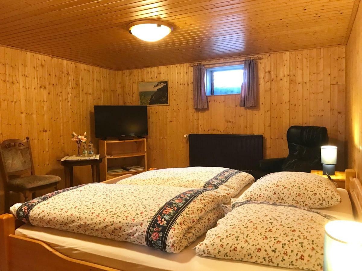 Appartement Schoenes Kellerzimmer Mit Bad à Mittelangeln Extérieur photo